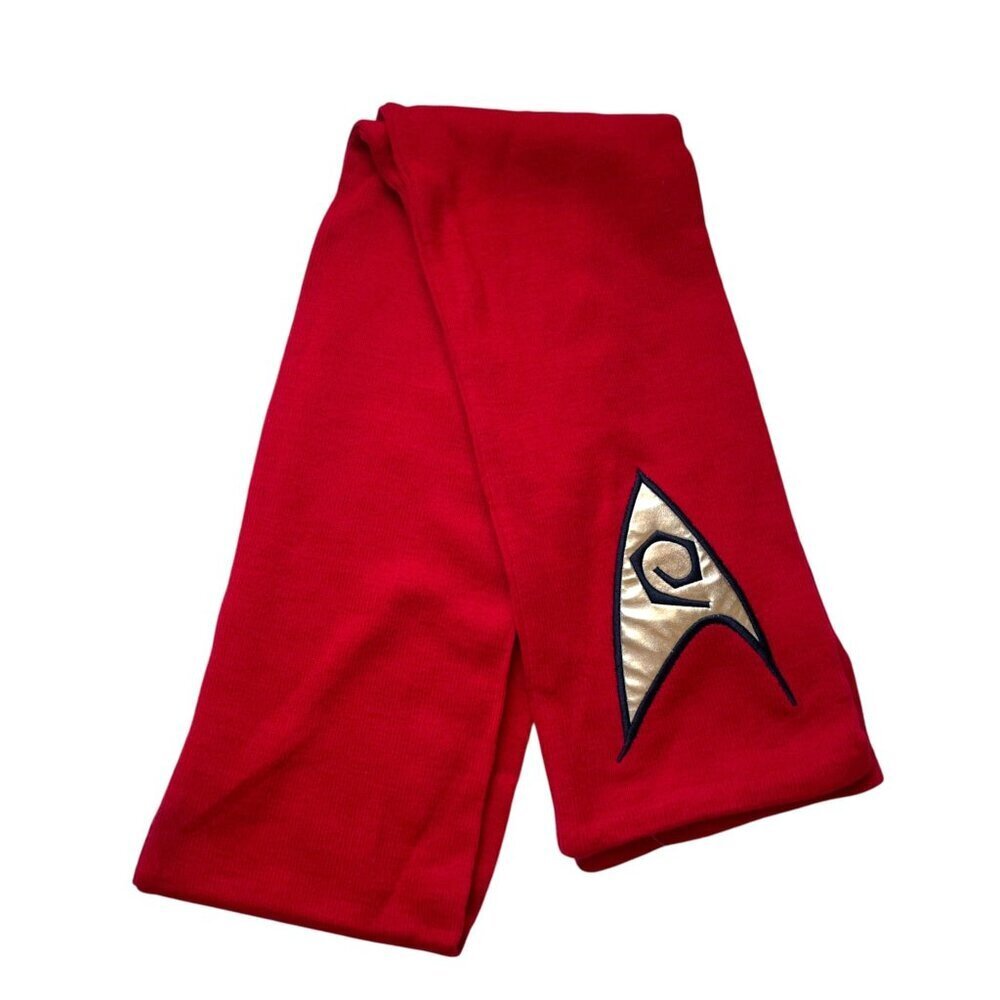 Official Star Trek: The Original Series (TOS) Operations Division Red Scarf - Picture 5 of 5
